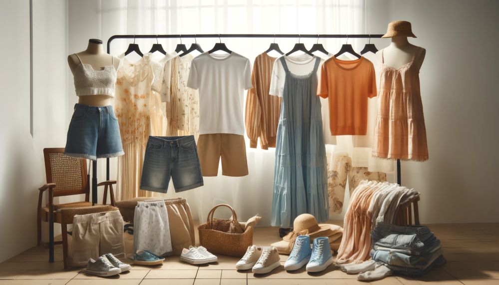 服装如何转运回国？