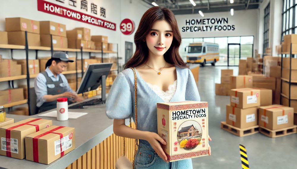 红旗速运德国专线，美食邮寄so easy！