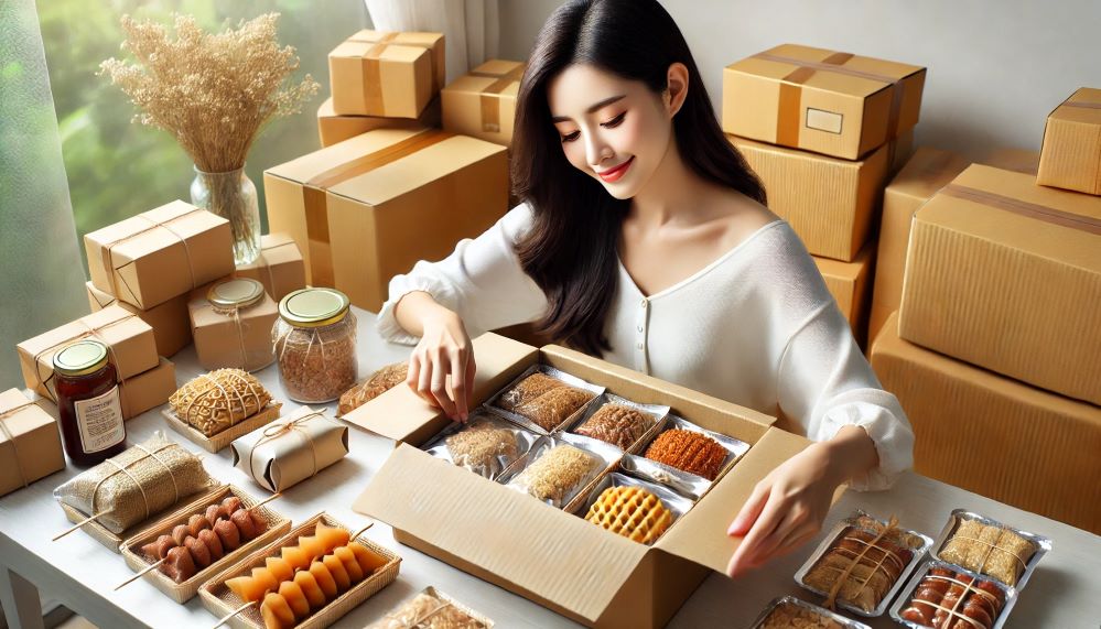 食品如何郵寄俄羅斯？
